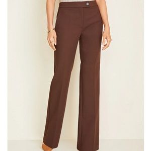 Anne Taylor MADISON HIGH WAIST TROUSER IN TRUE CH